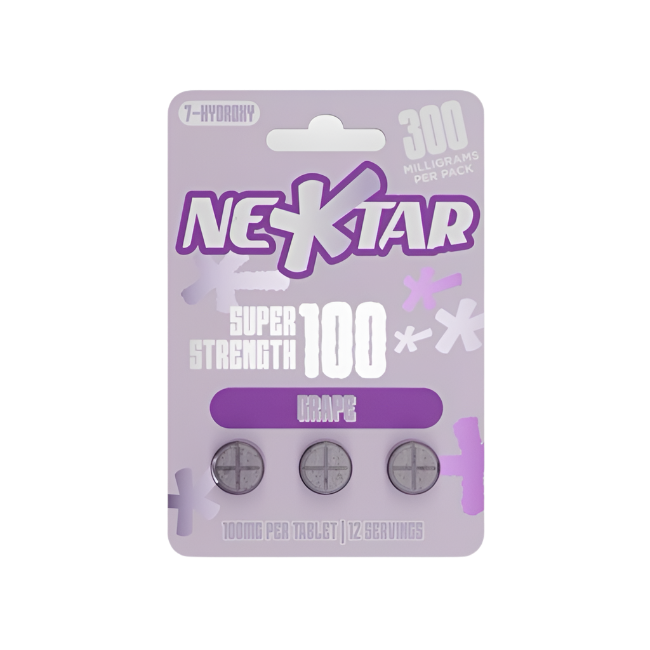 NEKTAR Super Strength Grape Chewable Tablets