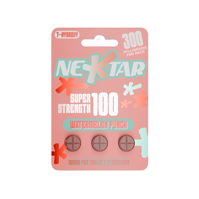 NEKTAR Super Strength Watermelon Punch Tablets