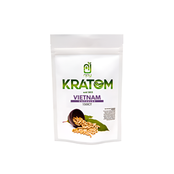 NJOY Vietnam Kratom Capsules - 20ct