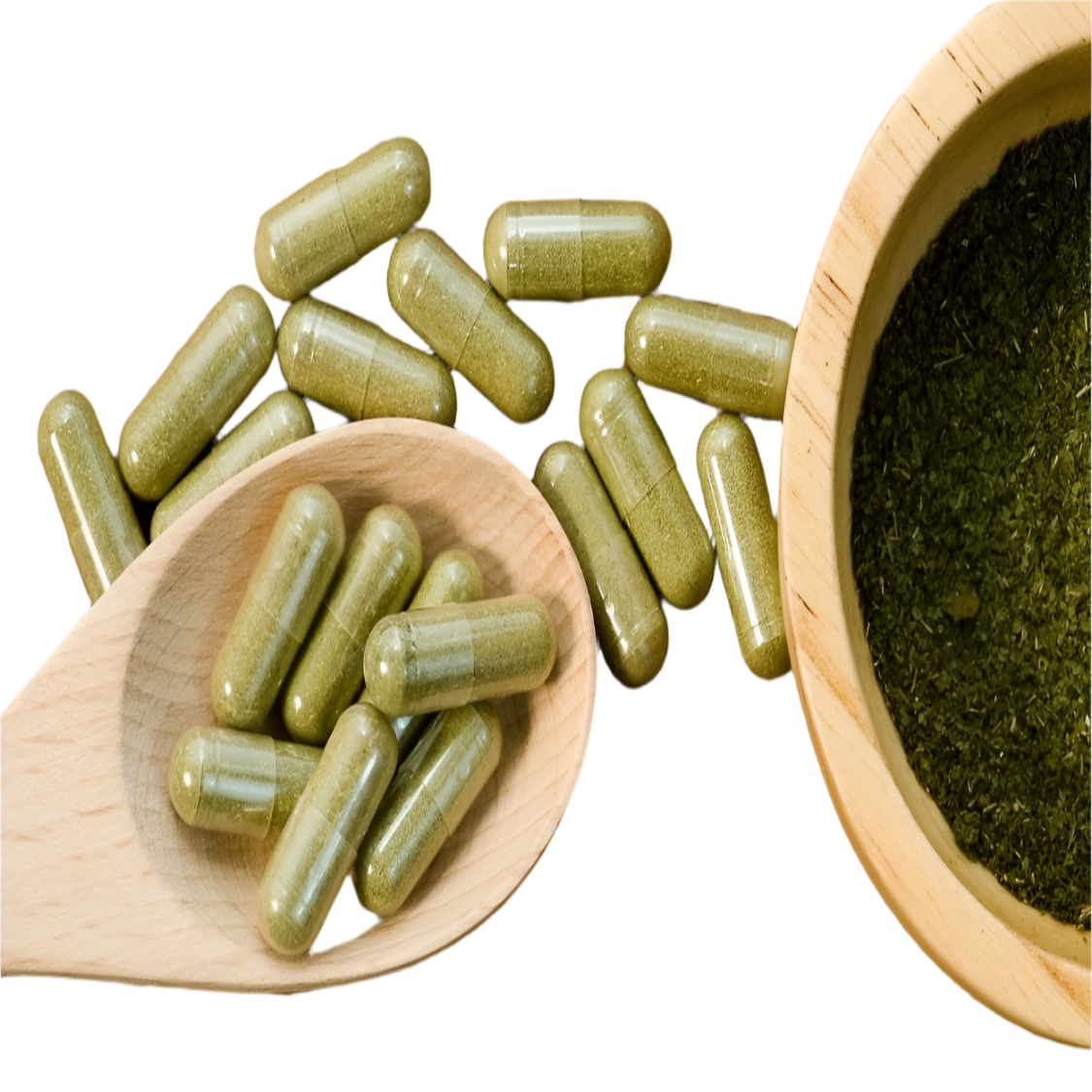 NJOY Borneo Yellow Vein Kratom Capsules