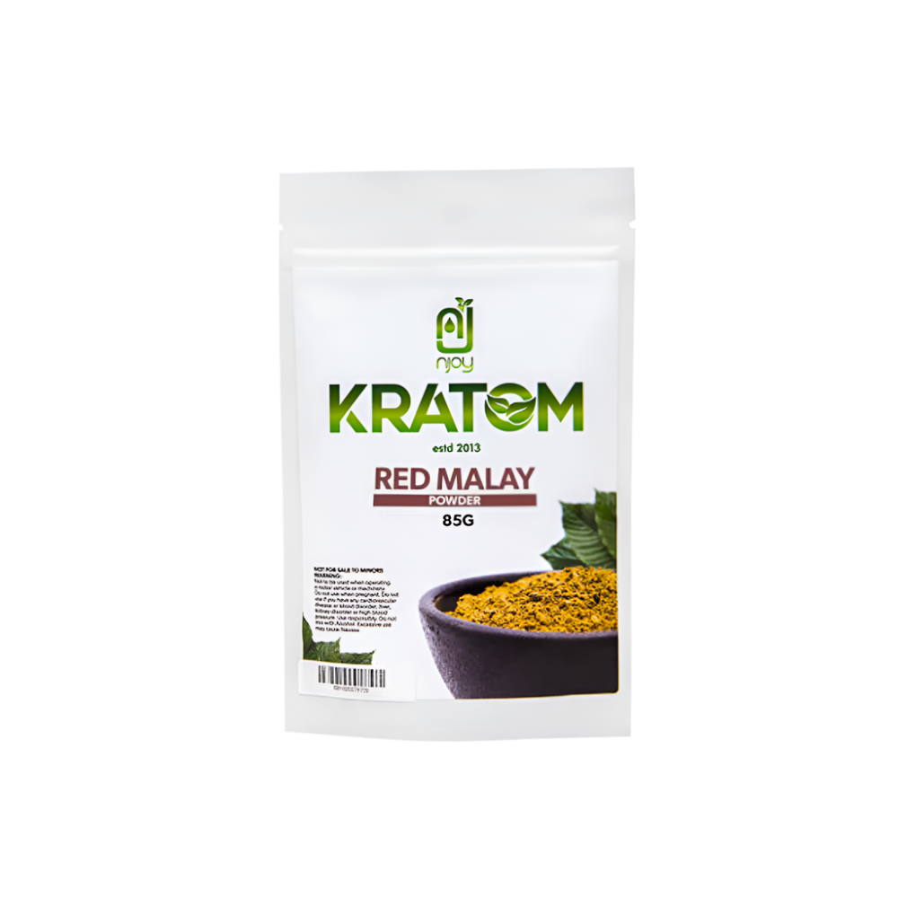 NJOY Malay Red Vein Kratom Powder 200g