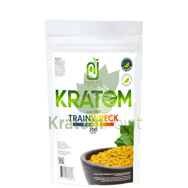 NJOY Trainwreck Kratom Powder 200g