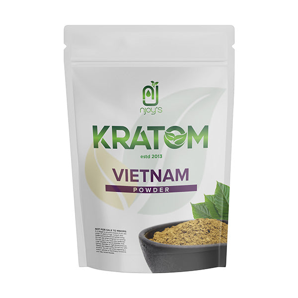 NJOY Vietnam Kratom Powder - 30g