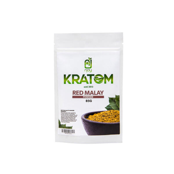 NJOY Malay Red Vein Kratom Powder 85g