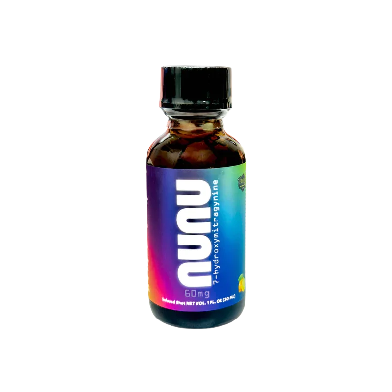 Nunu 7-Hydroxymitragynine Kratom Shot 60mg