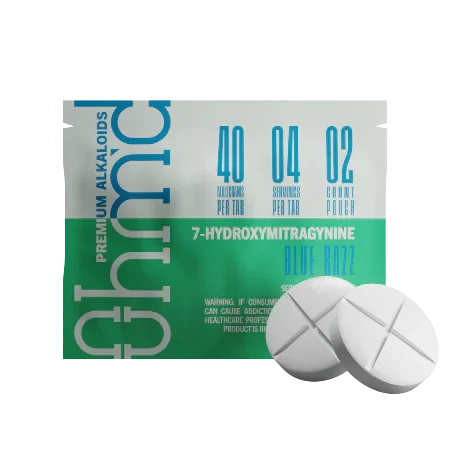 Ohm'd Blue Razz 7OH Chewable Tablets