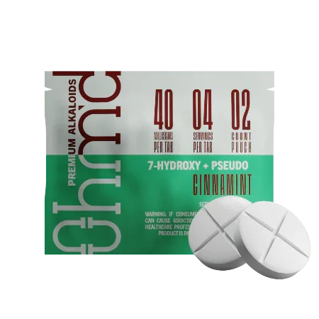 Ohm'd 2ct Chewable Cinnamint Tablets