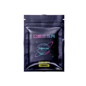 Omega Extrax 5ct 7OH Lemon Classic Tabs