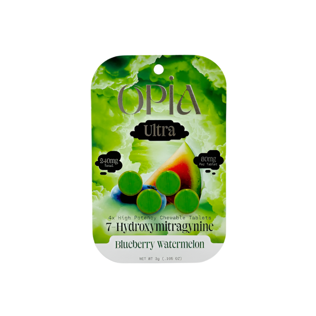 OPIA Blueberry Watermelon Chewable Tablets