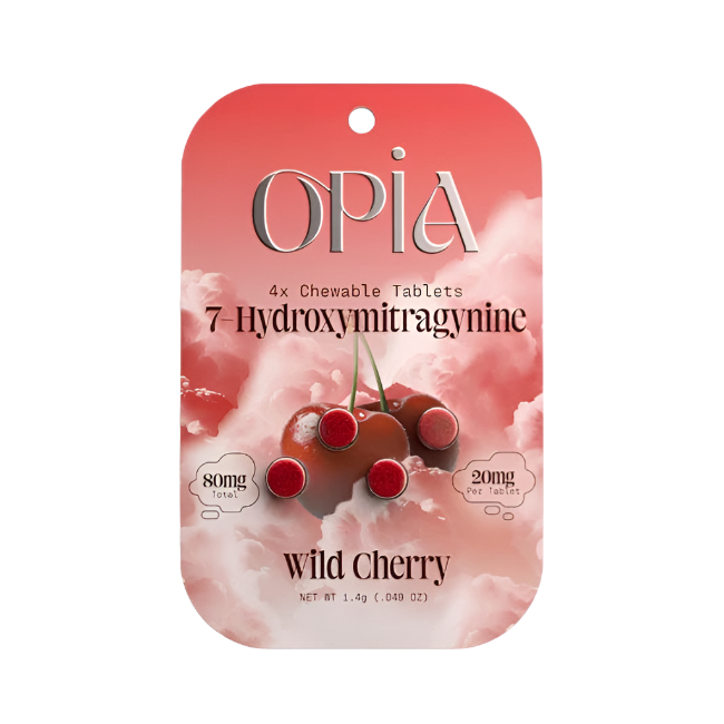 OPIA Chewable Tabs Wild Cherry 4ct