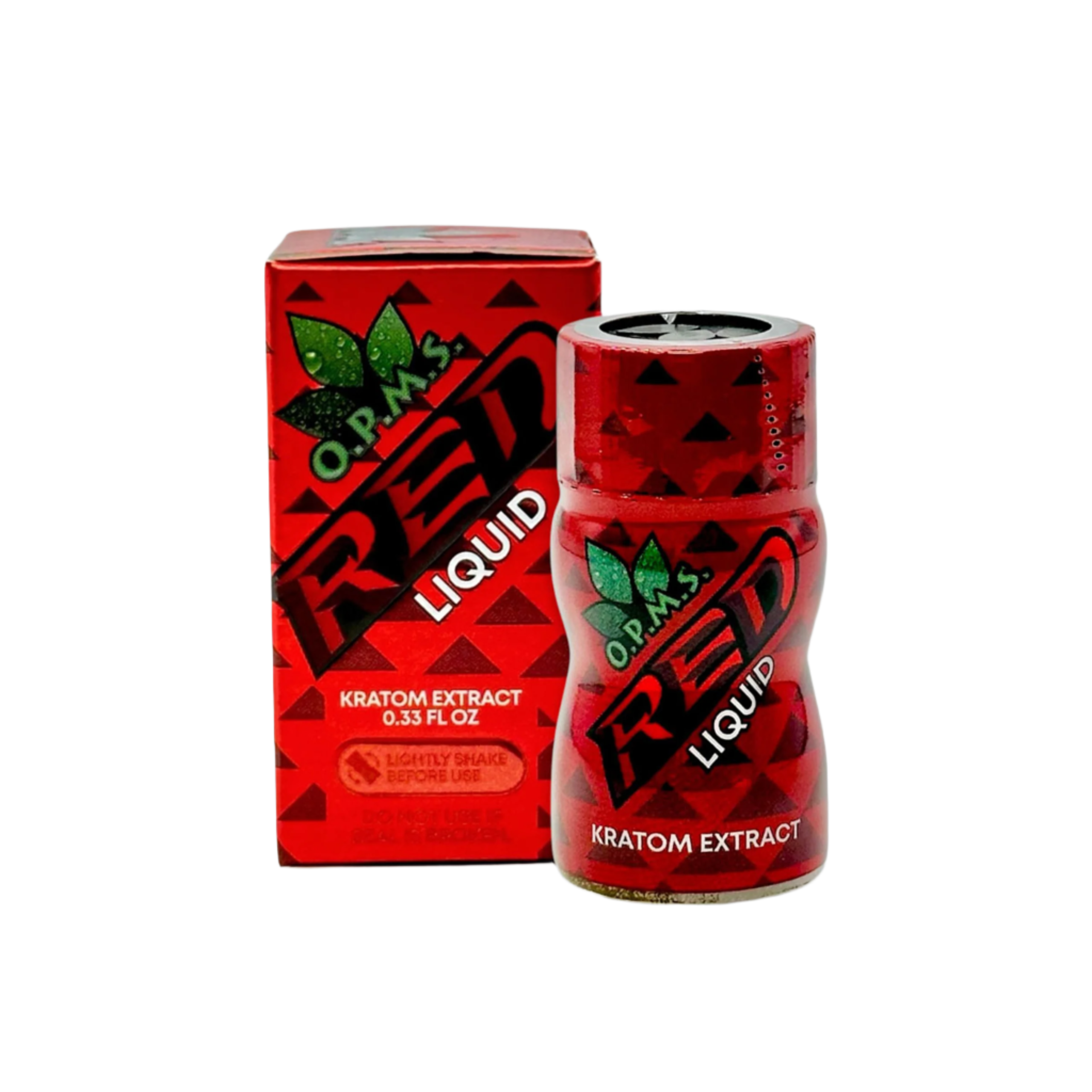 O.P.M.S. Red Kratom Shots - Relaxation Formula