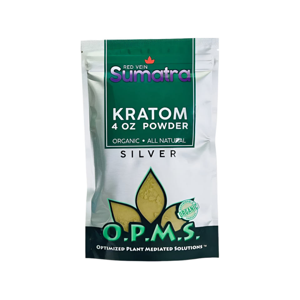 O.P.M.S. Silver Sumatra Red Vein Kratom