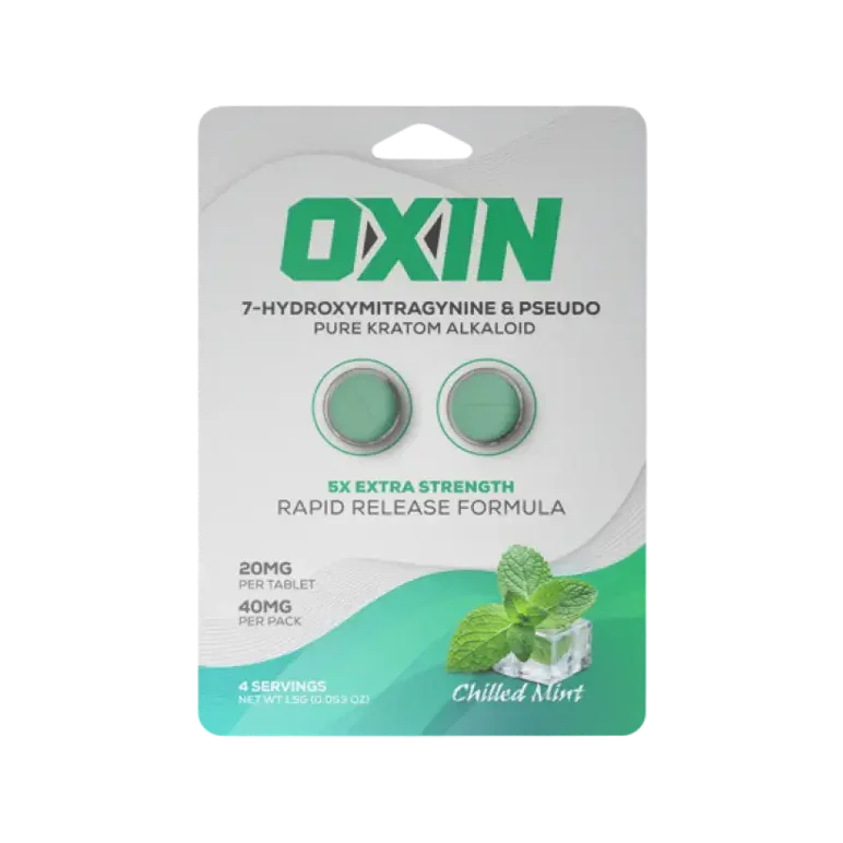 Oxin 7OH + Pseudo Energy Chewable Tablets