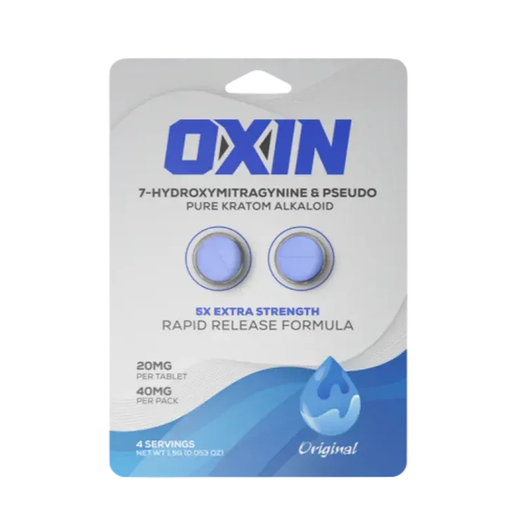 Oxin 7OH + Pseudo Chewable Energy Tabs