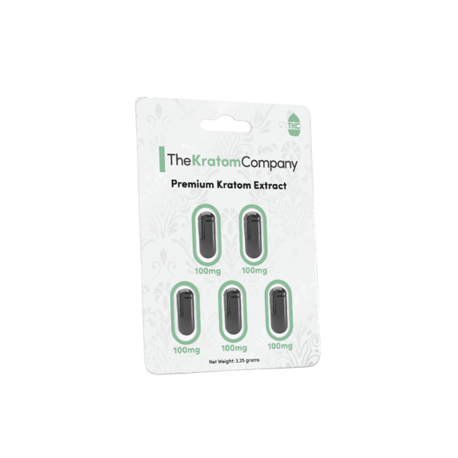 Premium Kratom Extract Tablets - 100mg
