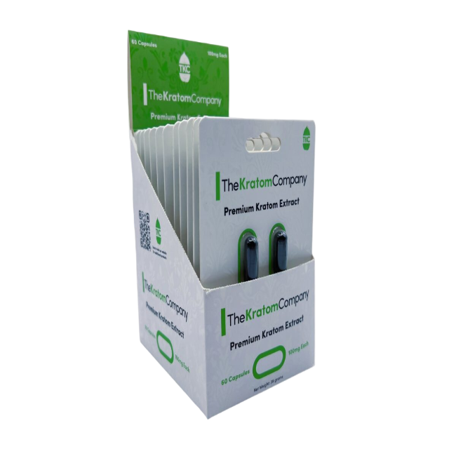 Premium Kratom Extract Tablets - 2 Count