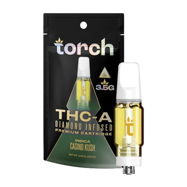 Premium THC-A Cartridge - Casino Kush Indica