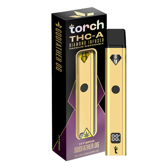 Premium THC-A Cartridge - Godfather OG