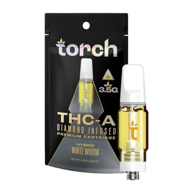 Premium THC-A Cartridge - White Widow 3.5G