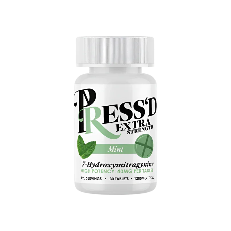 Press'D Extra Strength Mint 7OH Tablets