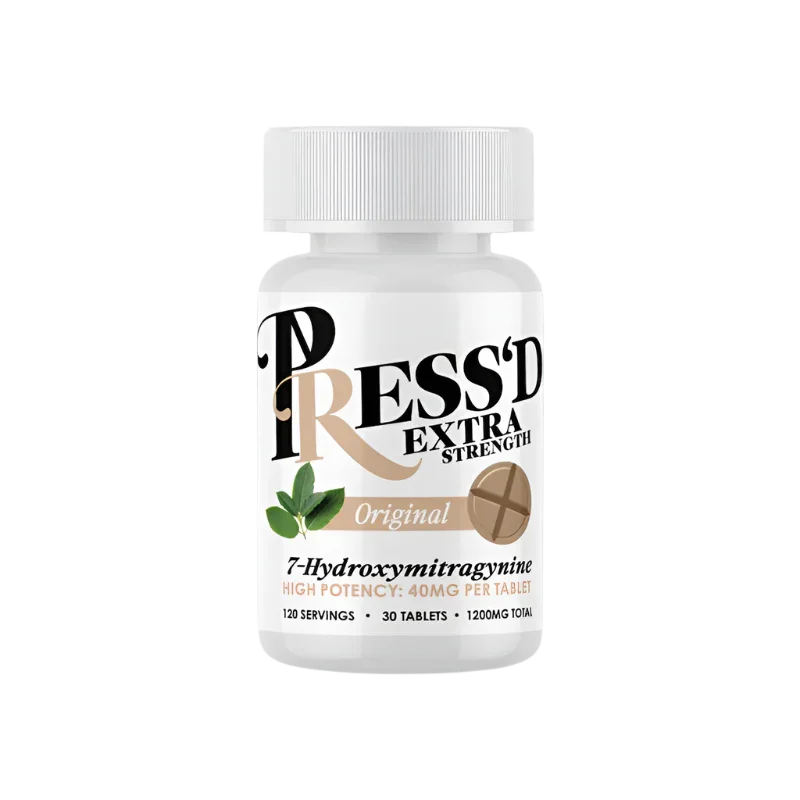 Press'D Extra Strength 7OH Tablets 30ct