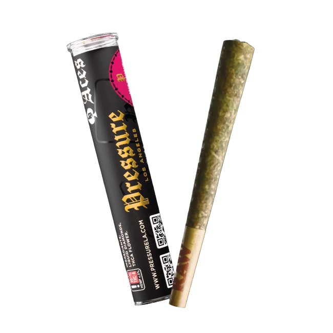 Pressure LA Aces Infused Pre-Rolls Black Cherry OG