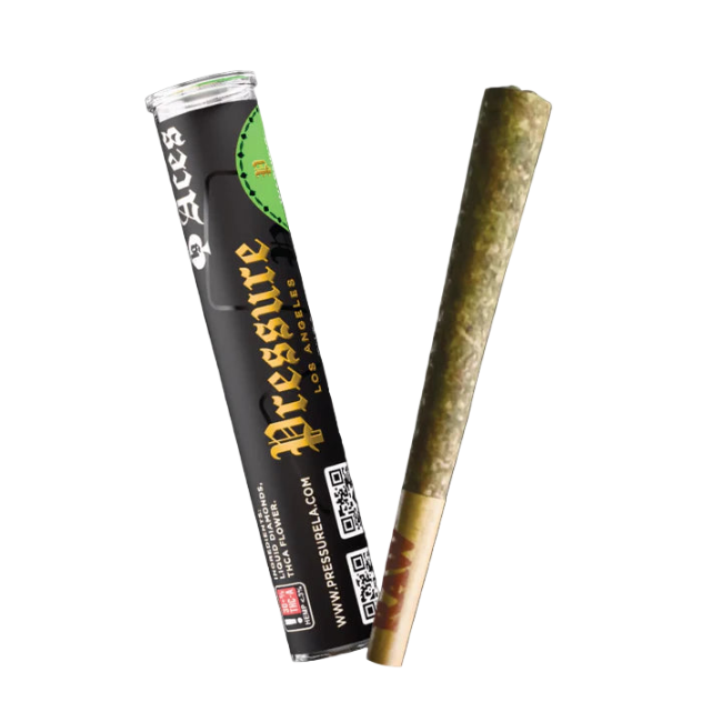 Pressure LA Aces Sativa Pre-Rolls, 1g