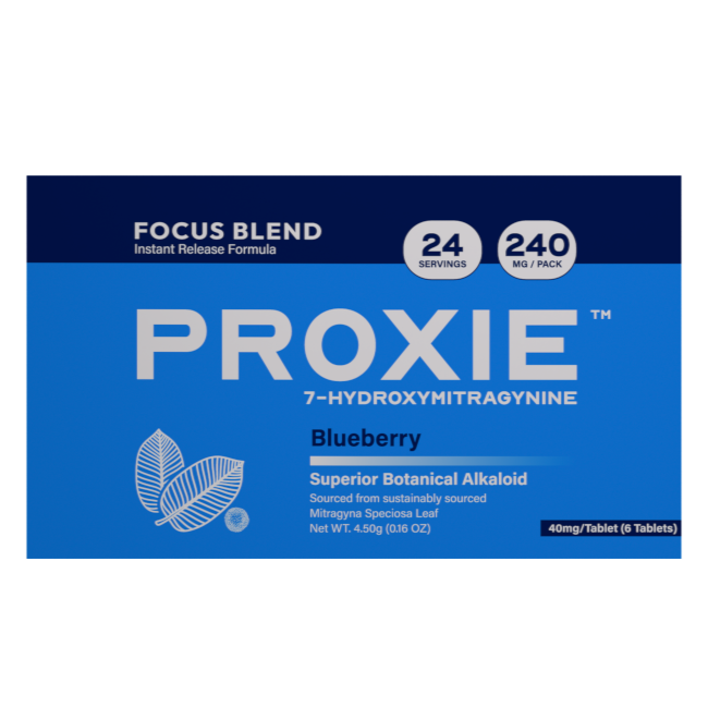 Proxie 7OH Blueberry Botanical Tablets