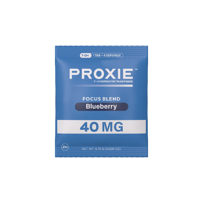 Proxie 7OH Blueberry Tablet 40mg