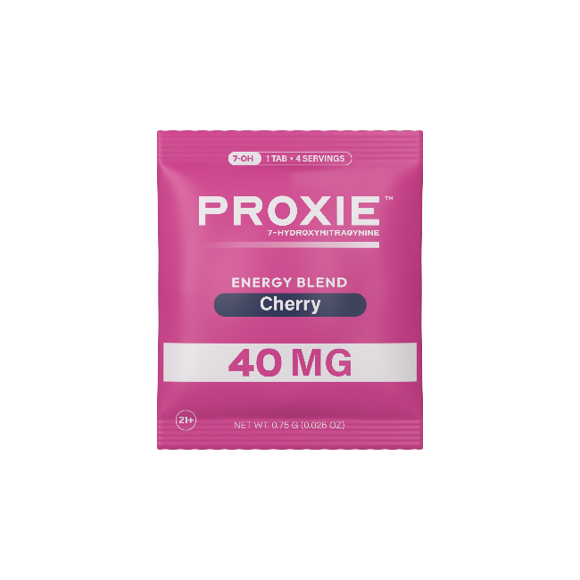 Proxie 7OH Cherry Flavor Tablet 40mg