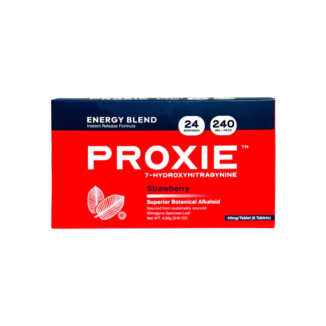 Proxie 7OH Strawberry Botanical Tablets