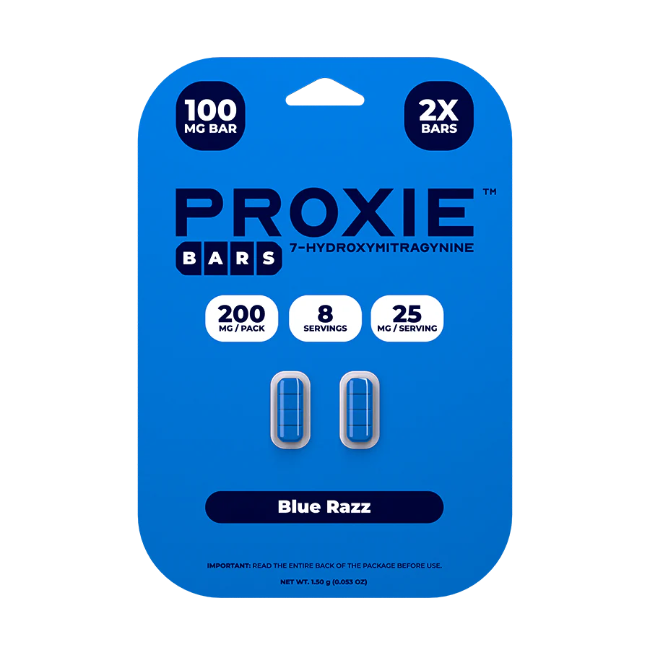 Proxie Bars 7OH Blue Razz Tablets