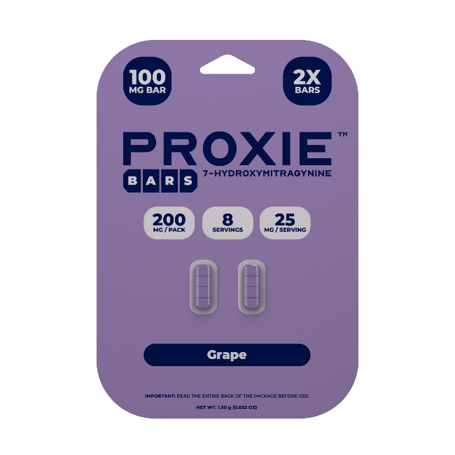 Proxie Bars Grape 200MG - 2 Tablets