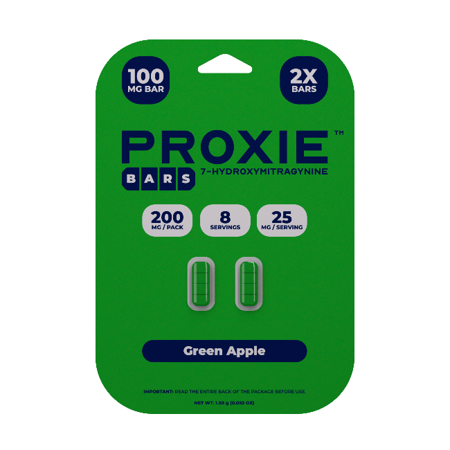 Proxie Bars Green Apple 200mg Tablets