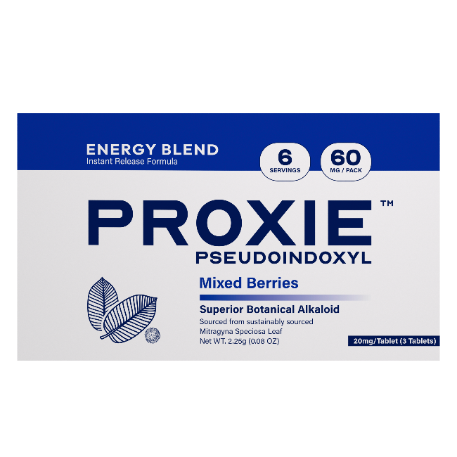 Proxie Pseudoindoxyl Mixed Berries Tablets