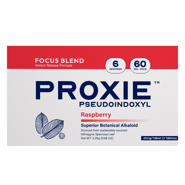 Proxie Pseudoindoxyl Raspberry Tablets - 60mg