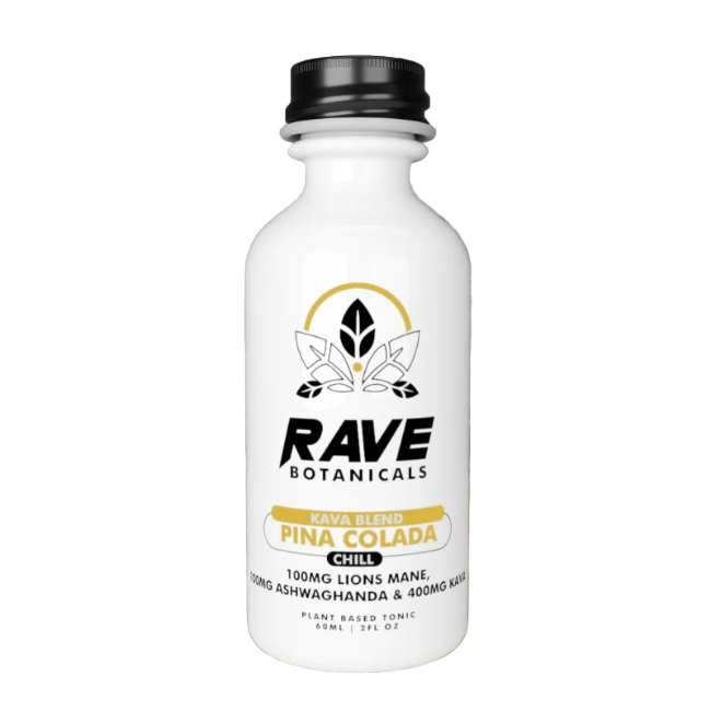Rave Botanicals Kava Blend Chill Shot