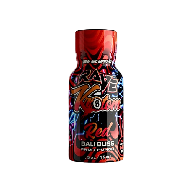 RAVE Kratom Red Bali Bliss - Fruit Punch