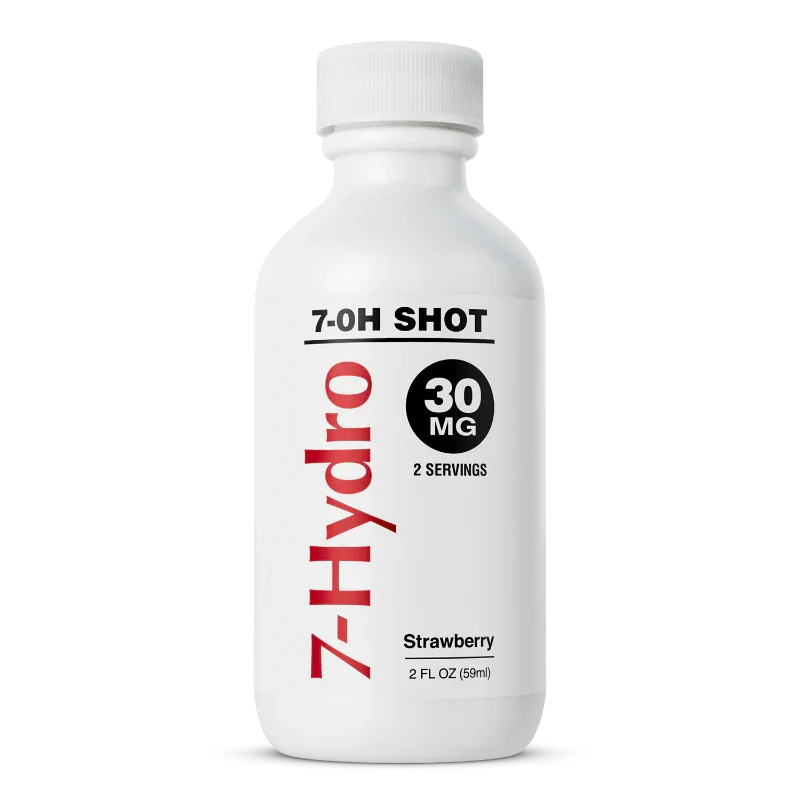 Real Botanicals 7-Hydroxymitragynine Kratom Shot