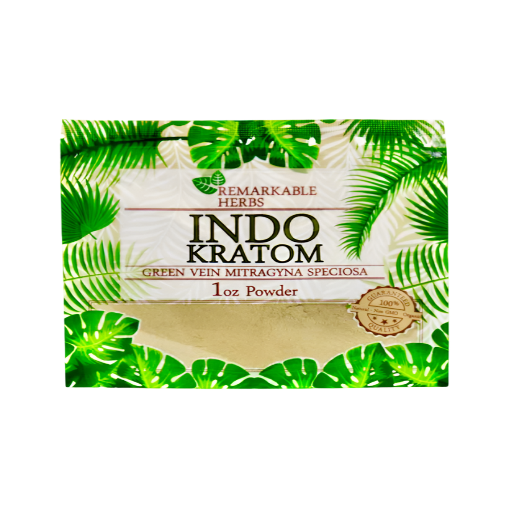 Remarkable Herbs Indo Green Vein Kratom