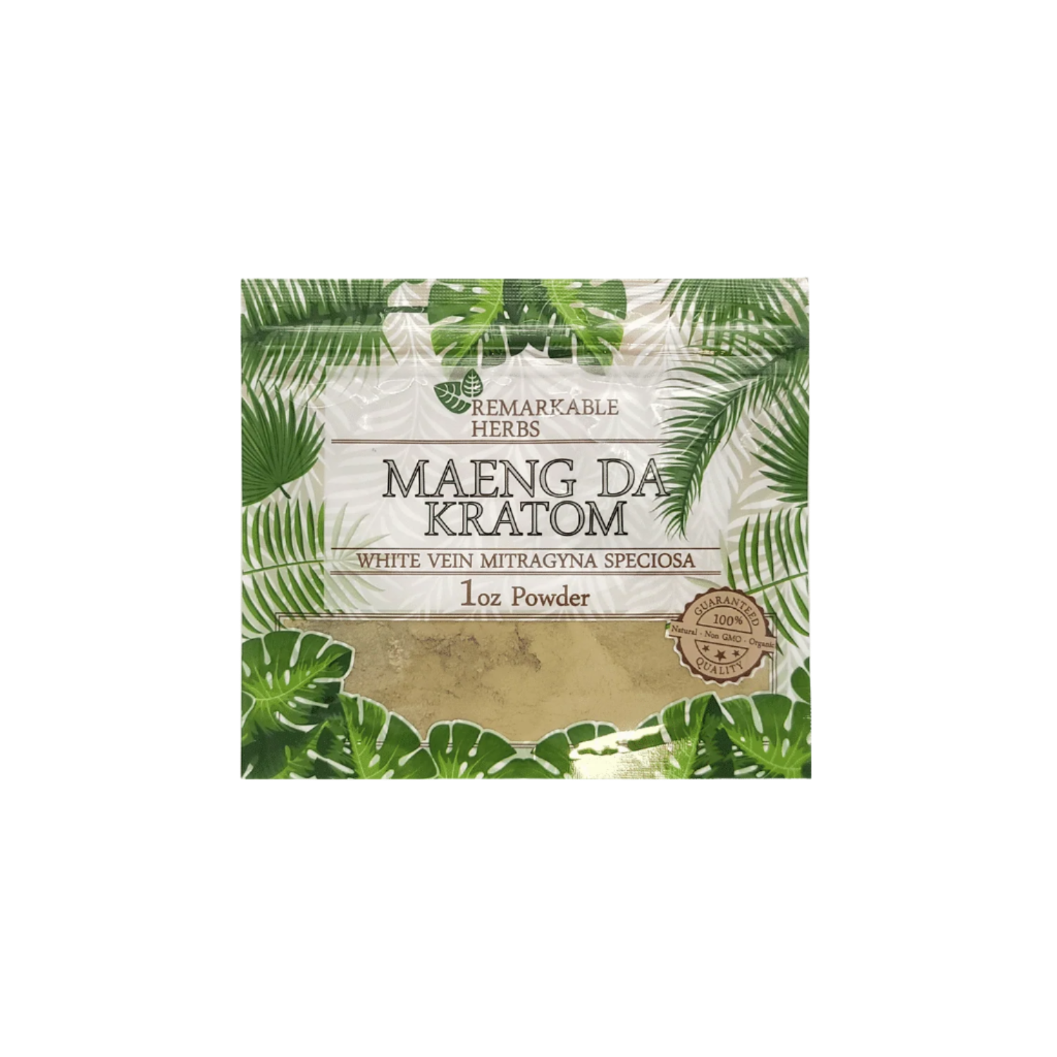 Remarkable Herbs Maeng Da Kratom Powder 1oz