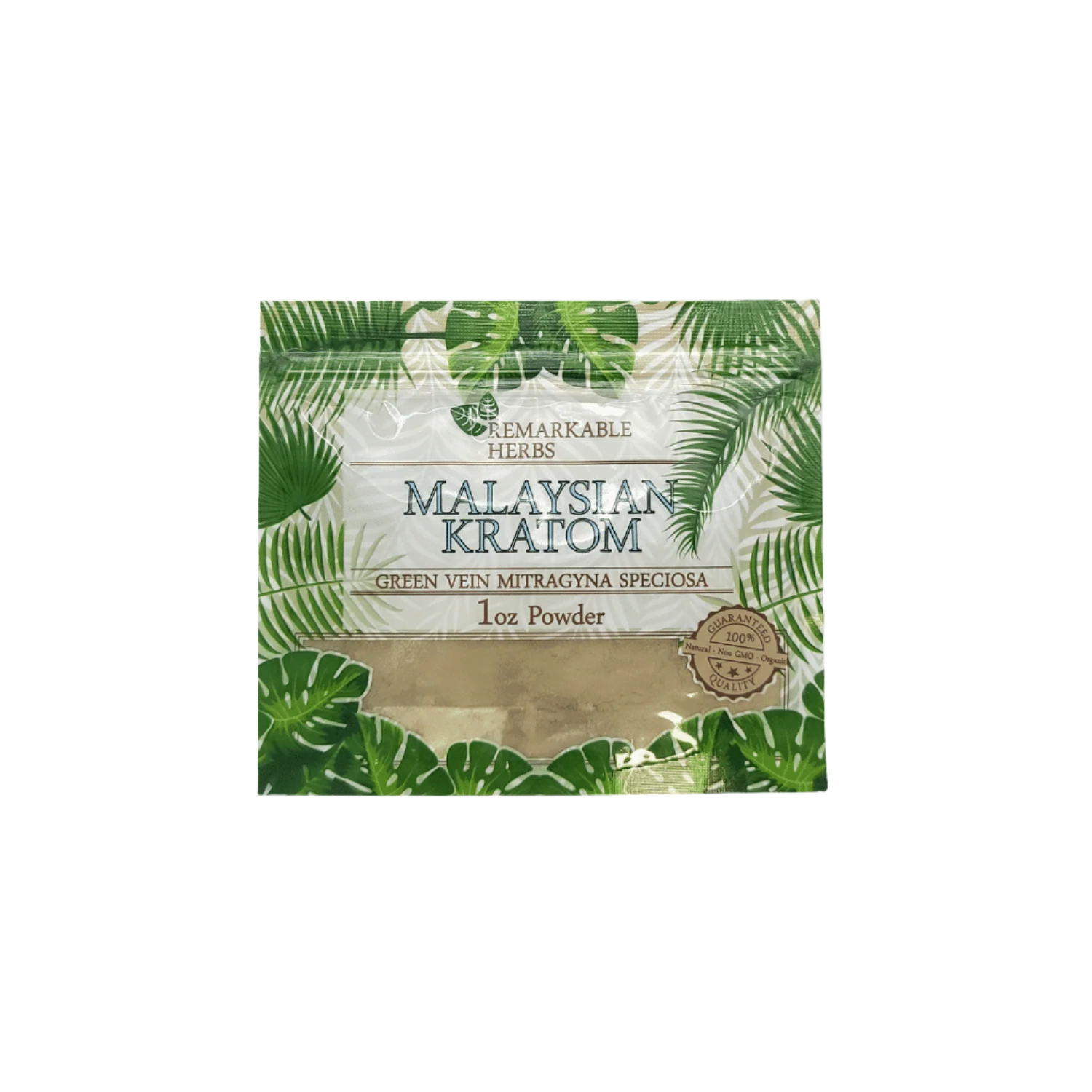 Remarkable Herbs Malaysian Green Vein Kratom