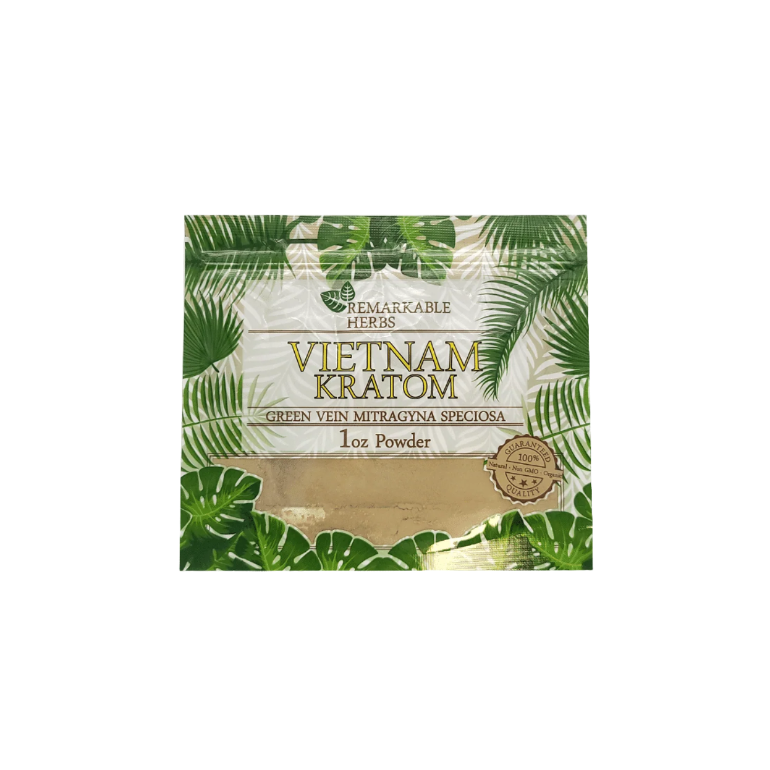 Remarkable Herbs Vietnam Green Vein Kratom