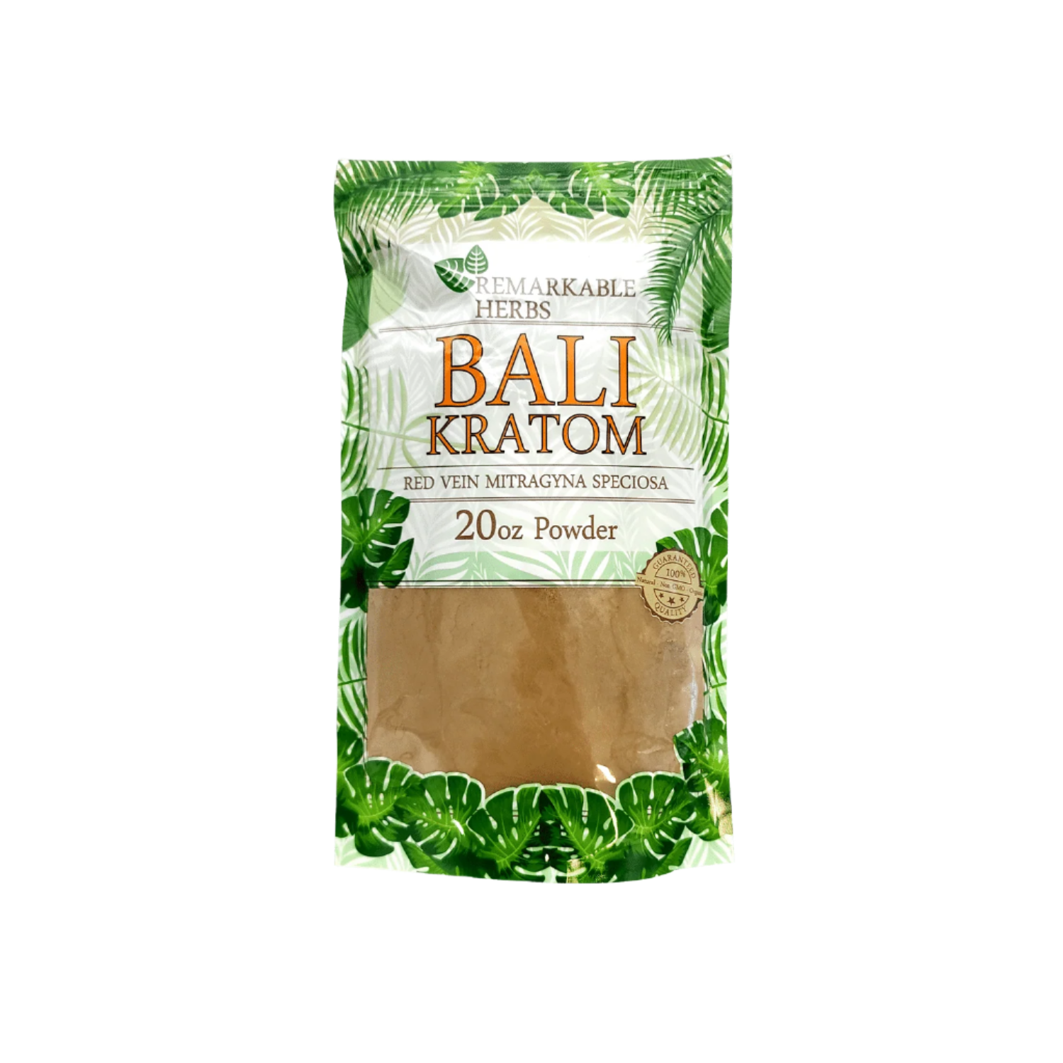 Remarkable Herbs Bali Red Vein Kratom Powder