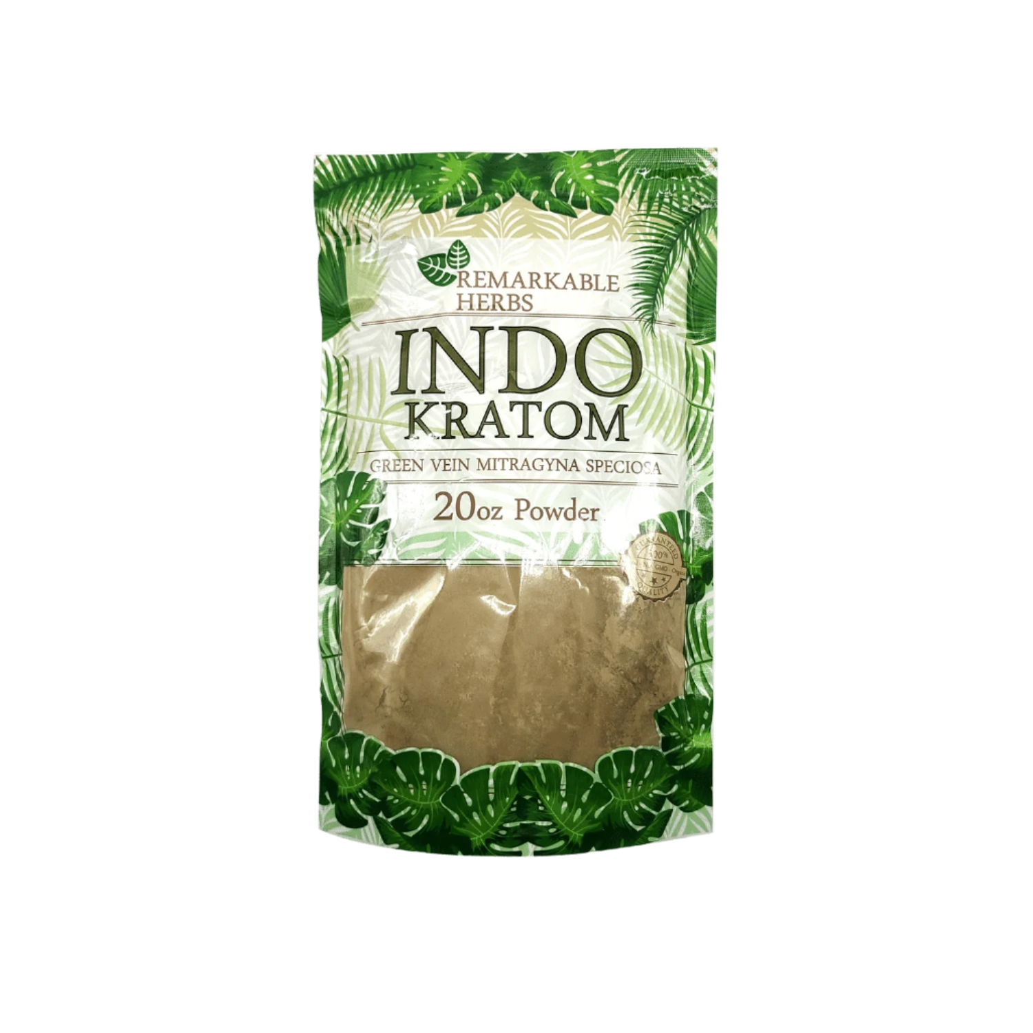 Remarkable Herbs 20oz Indo Green Kratom