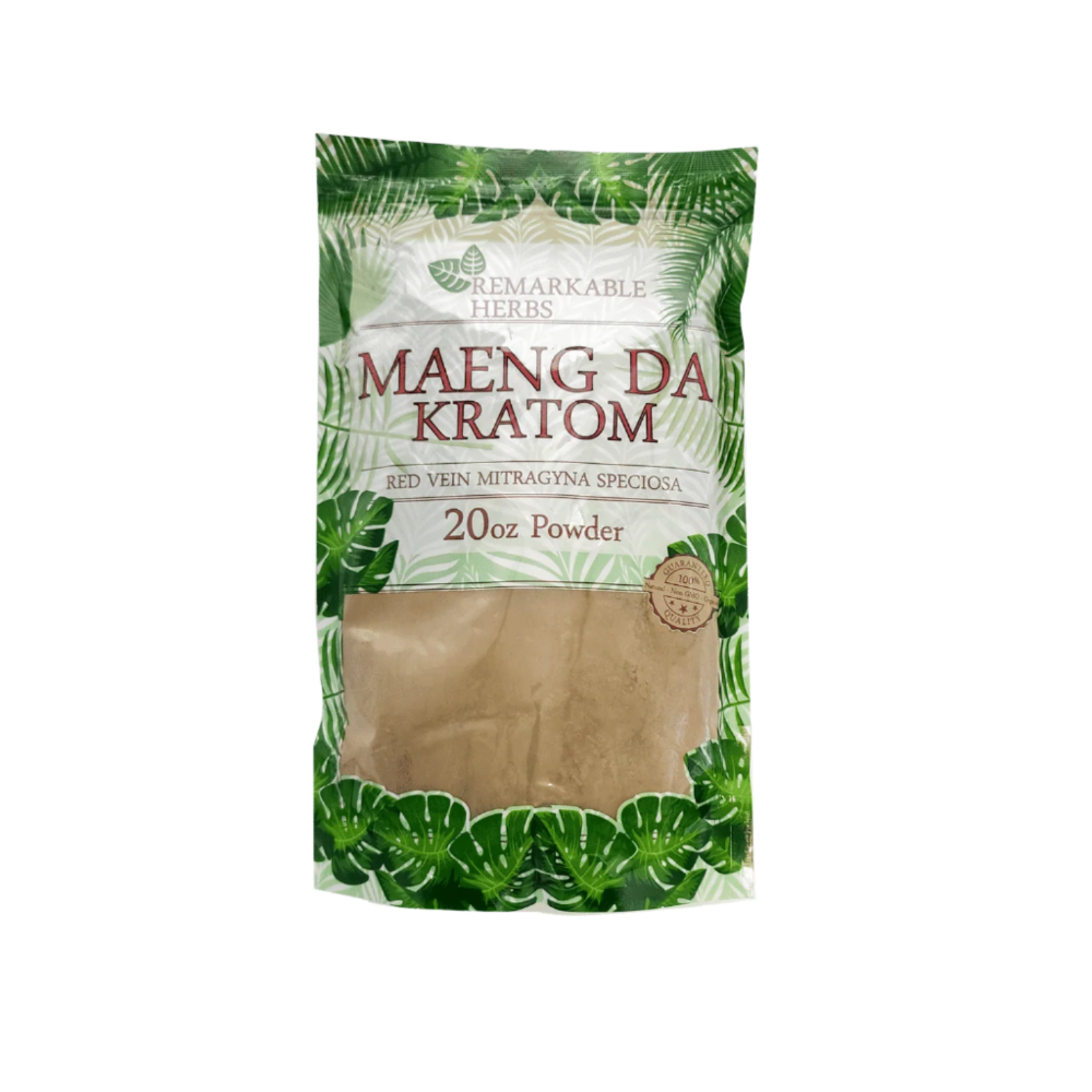 Maeng Da Red Vein Kratom Powder 20oz