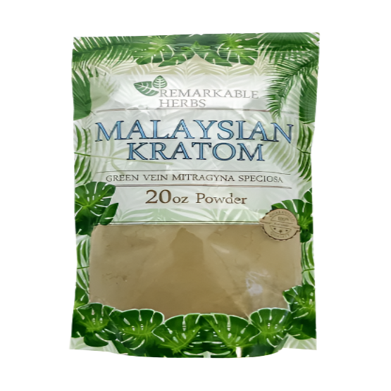 Remarkable Herbs Malaysian Green Vein Kratom
