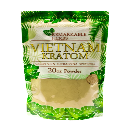 Remarkable Herbs Vietnam Green Vein Kratom