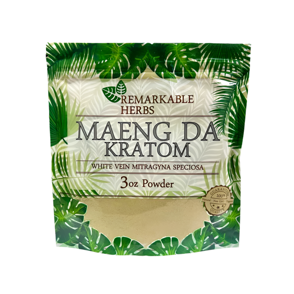 Maeng Da White Vein Kratom Powder 3oz