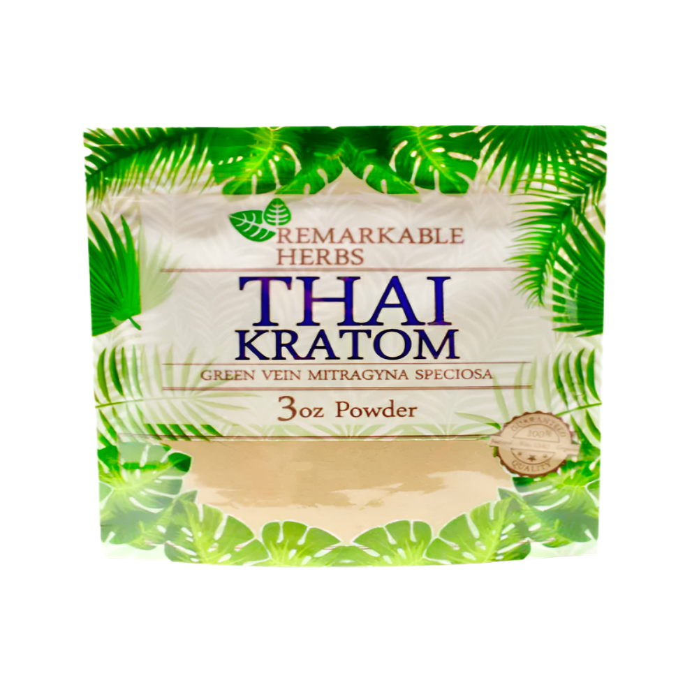Remarkable Herbs Thai Green Vein Kratom